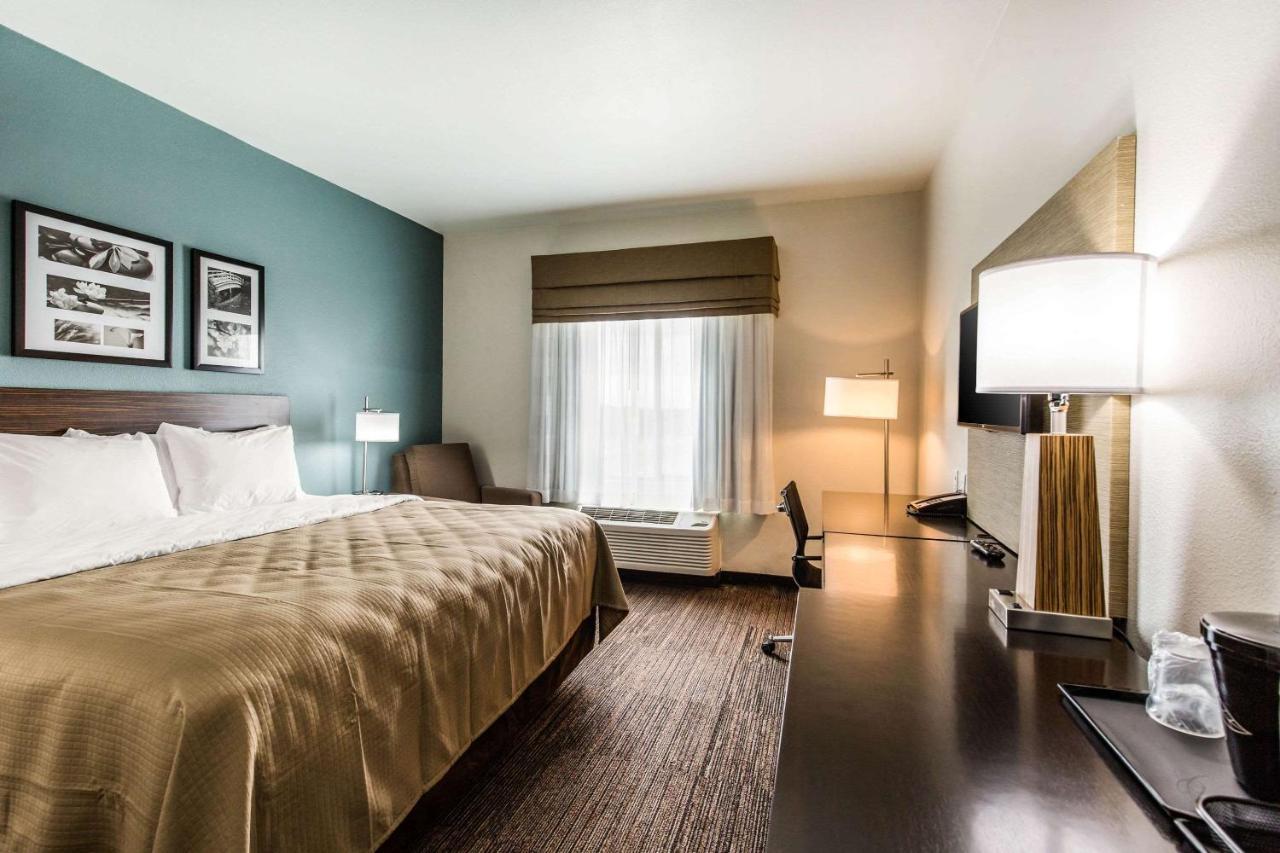 Sleep Inn & Suites - Bryan Dış mekan fotoğraf