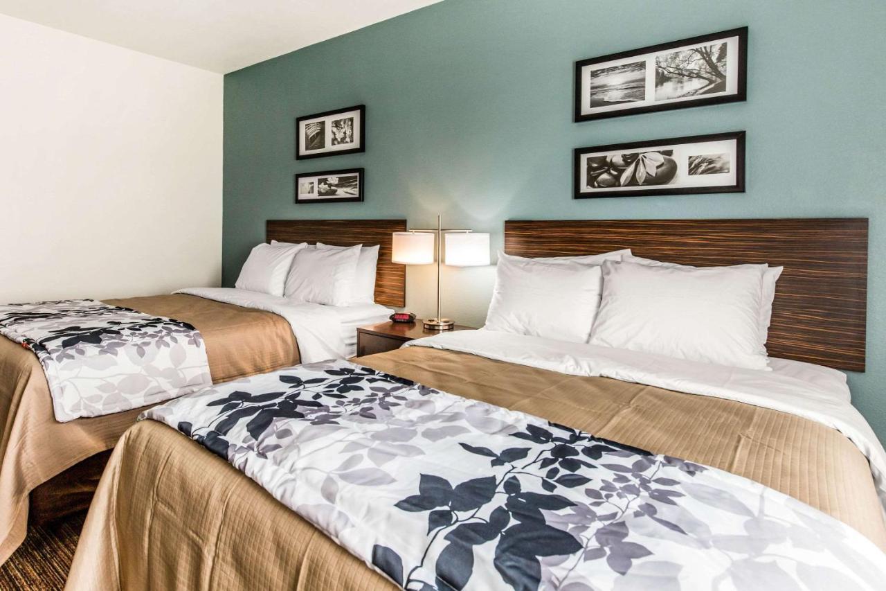 Sleep Inn & Suites - Bryan Dış mekan fotoğraf