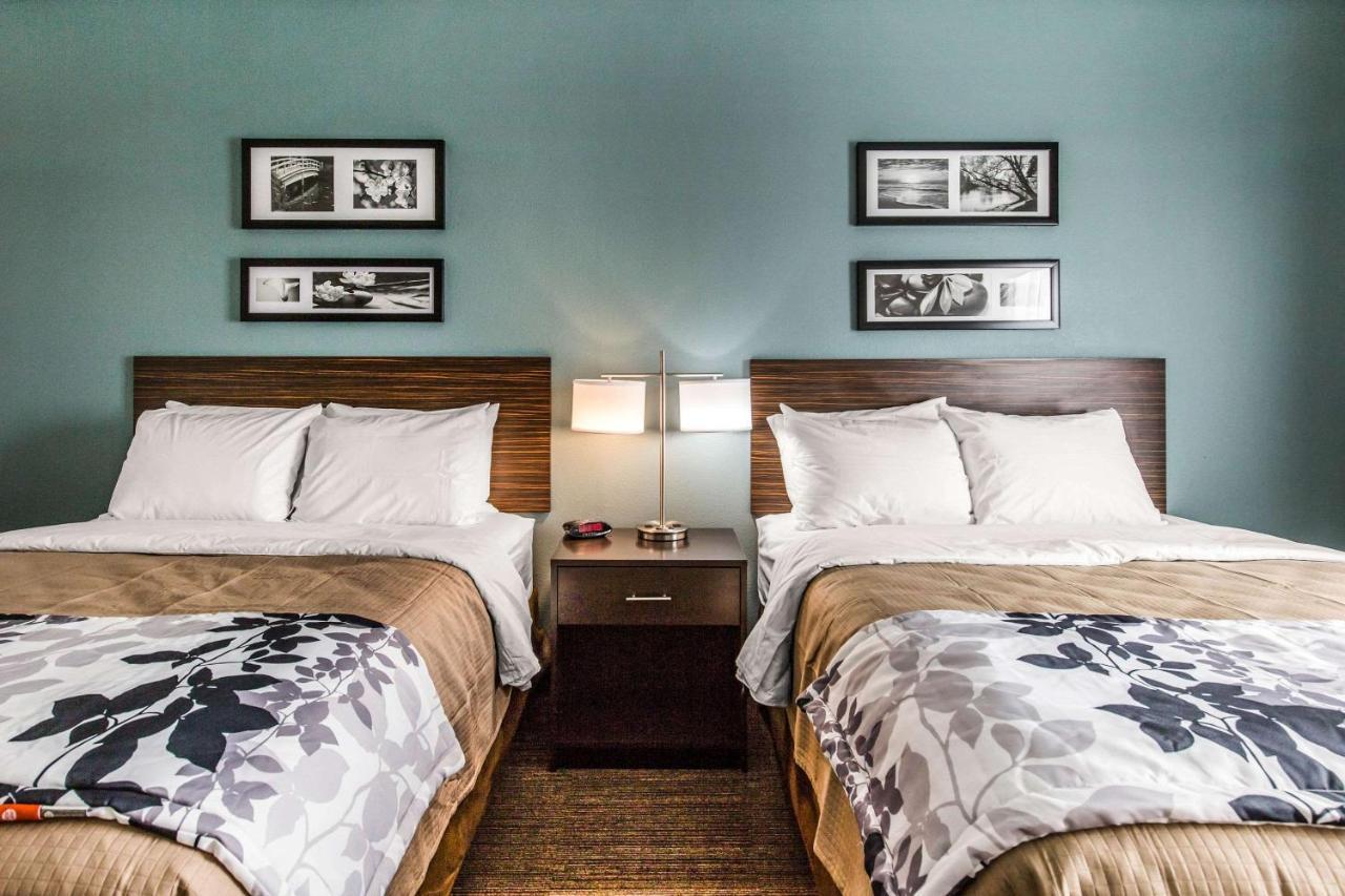 Sleep Inn & Suites - Bryan Dış mekan fotoğraf
